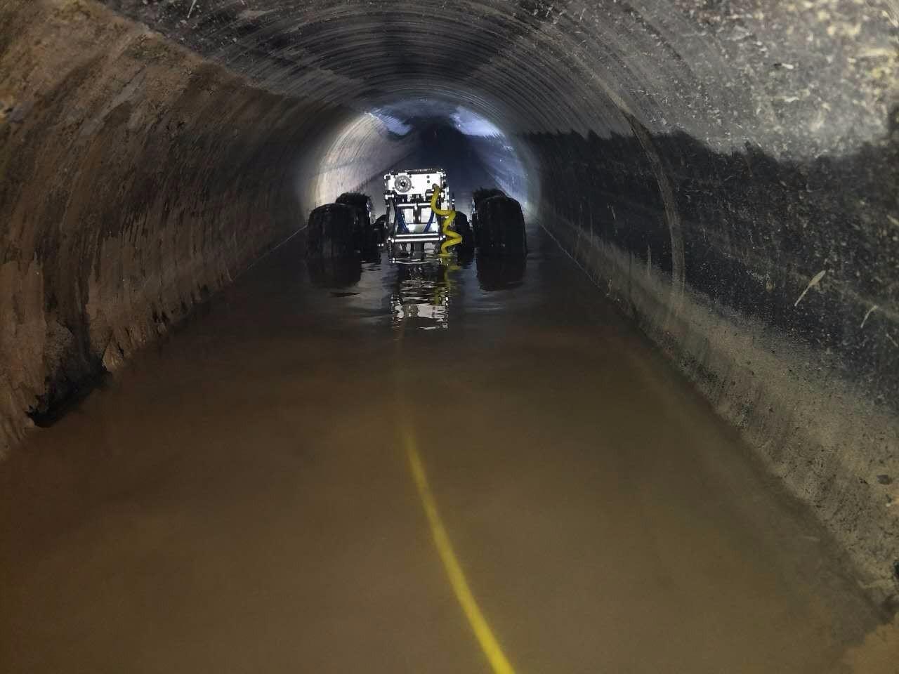 红原管道CCTV检测