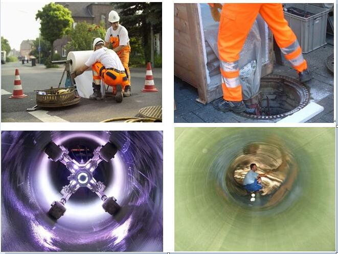 红原管道光固化修复