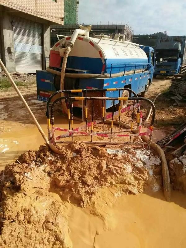 红原工地淤泥清淤