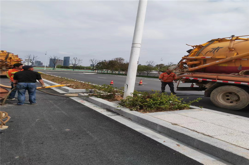 红原雨水管道清淤-污水管道清洗