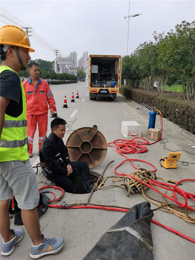 红原翻衬法管道修复技术主要工序