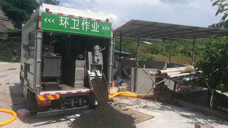 红原污泥干湿分离技术