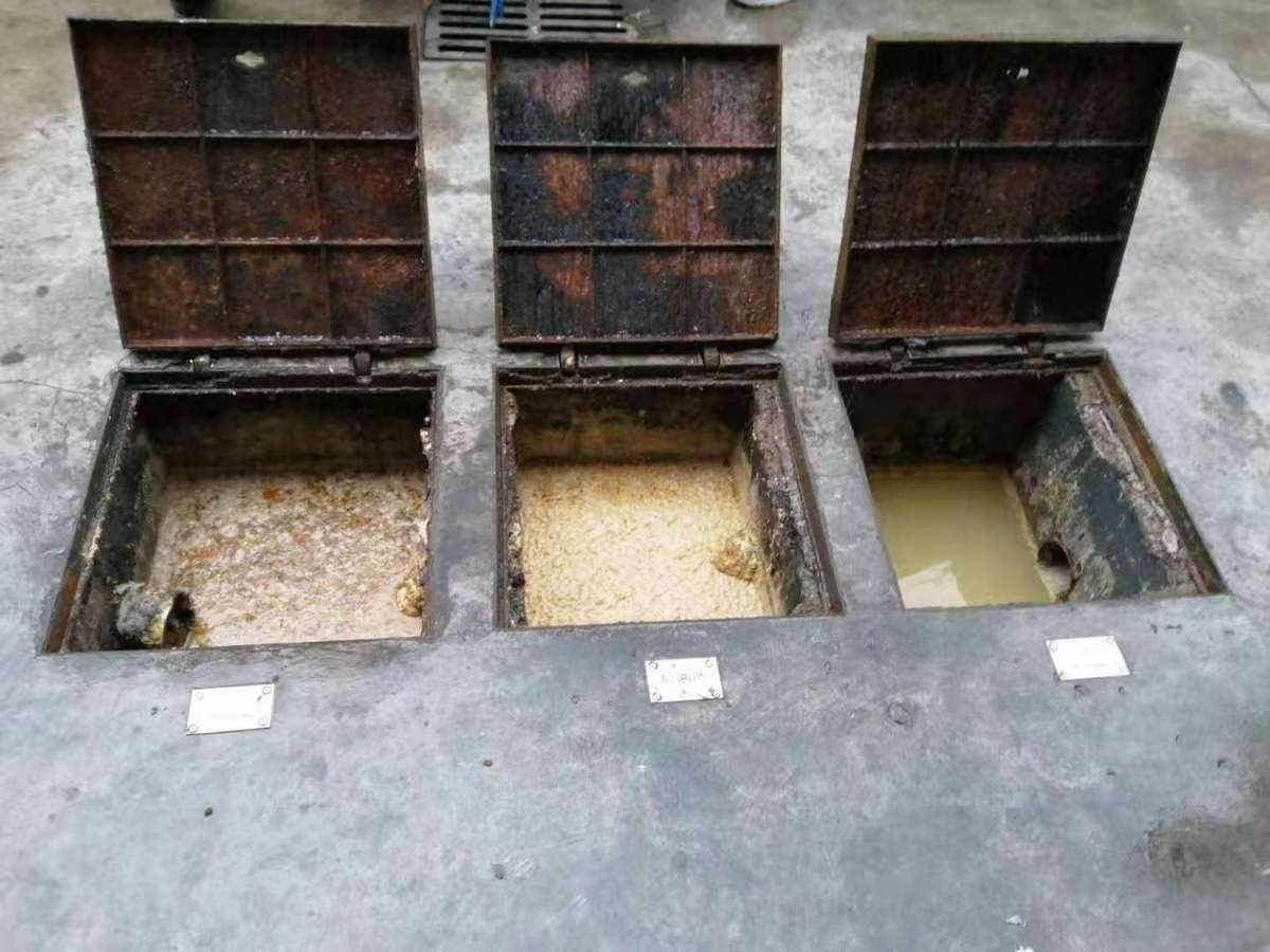 红原清理隔油池-污水池清掏