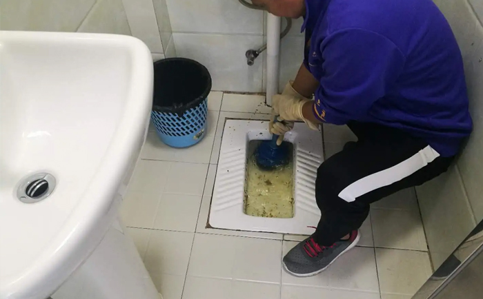 红原疏通蹲坑